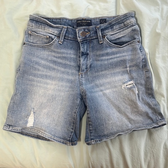 Lucky Brand denim shorts - Picture 1 of 3